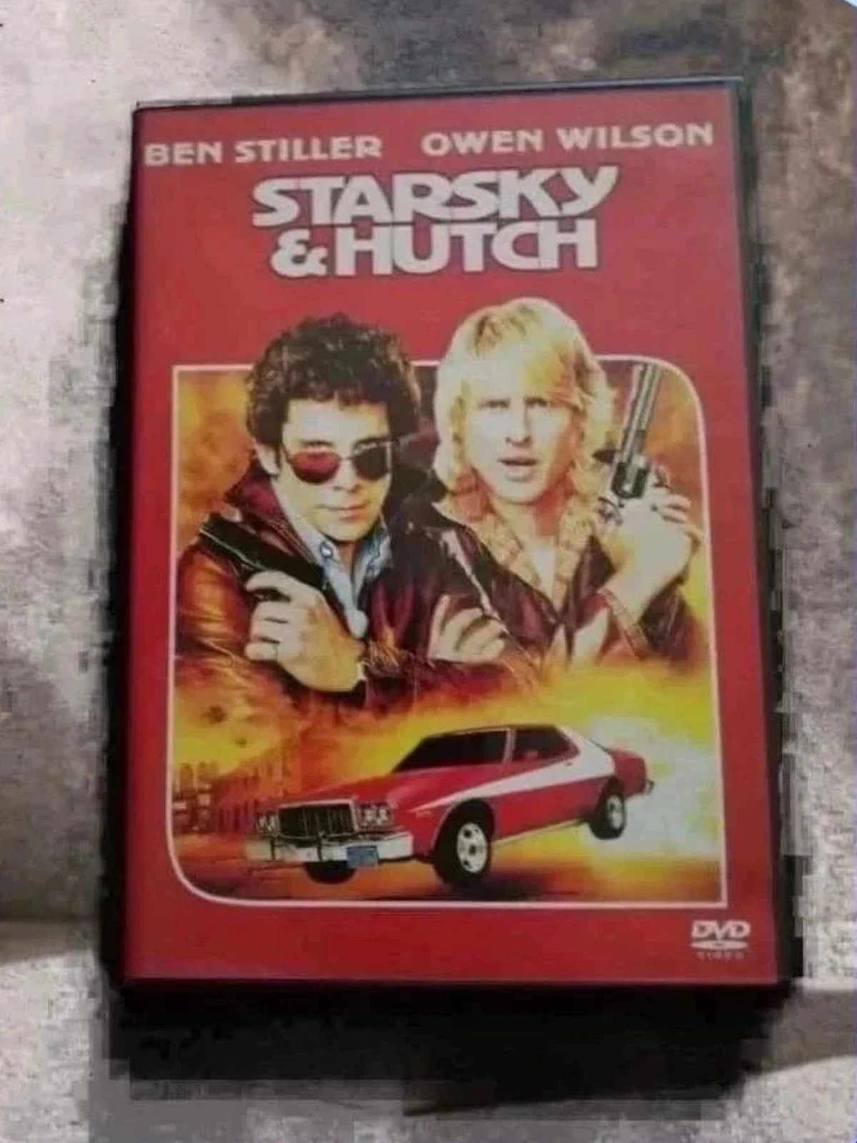 Starsky et Hutch DVD Bon état Film culte comédie policier pas cher